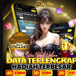 KIKOTOTO: Link Situs Togel Online Resmi Terpercaya Paling Aman