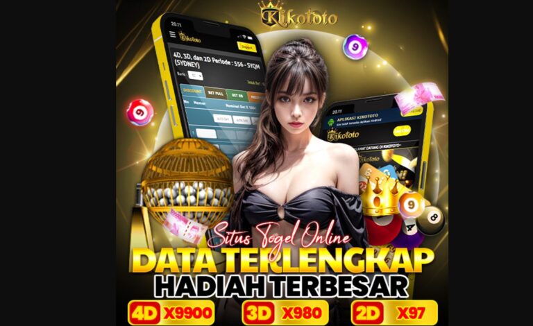 KIKOTOTO: Link Situs Togel Online Resmi Terpercaya Paling Aman