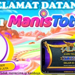 MANISTOTO – Your Ultimate Link for Togel Online