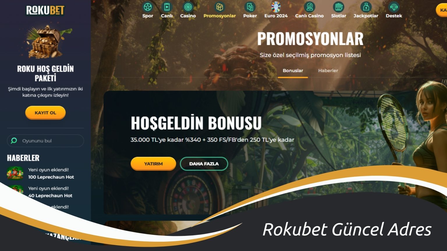 Rokubet Giriş ve İnceleme – Rokubet Güncel Giriş & Günce