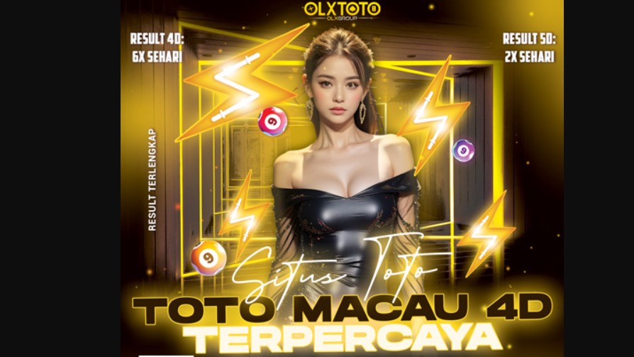 OLXTOTO: Situs Toto Macau 4D Terpercaya Sejak Lama, Gampang Jackpot Paus