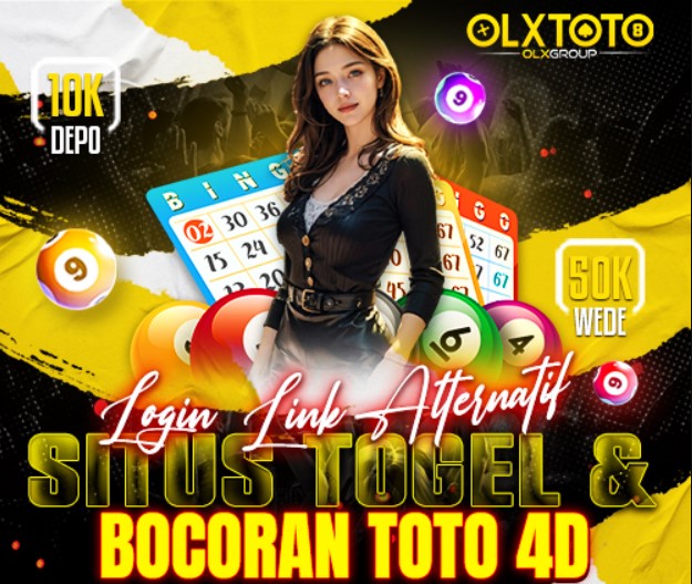 OLXTOTO Login Link Alternatif Situs Togel & Bocoran Toto 4D Terpercaya