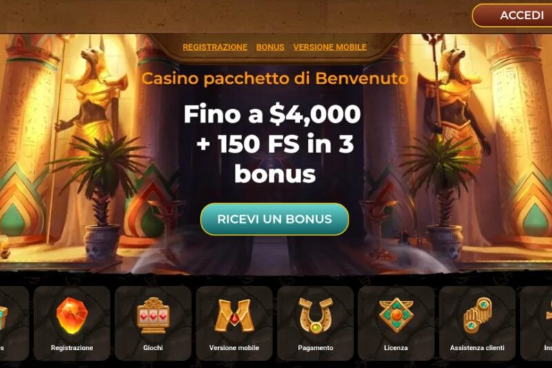 Guida completa ai migliori giochi disponibili su AmunRa Casino