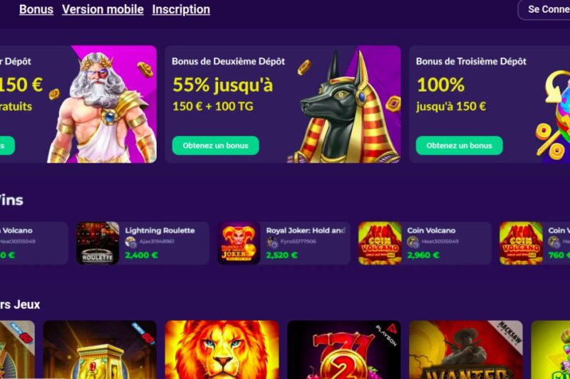 Bruno Casino : programme de fidélité et récompenses exceptionnelles