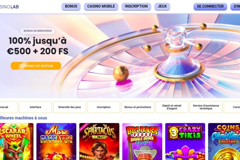 Comment profiter des meilleures promotions sur CasinoLab Casino : le guide complet pour les joueurs français